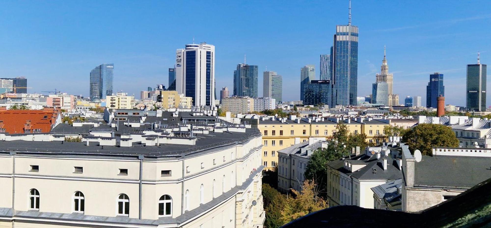 Green Wood Apartament Stara Ochota Варшава Экстерьер фото
